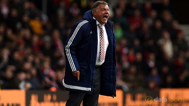 Sunderland manager Sam Allardyce