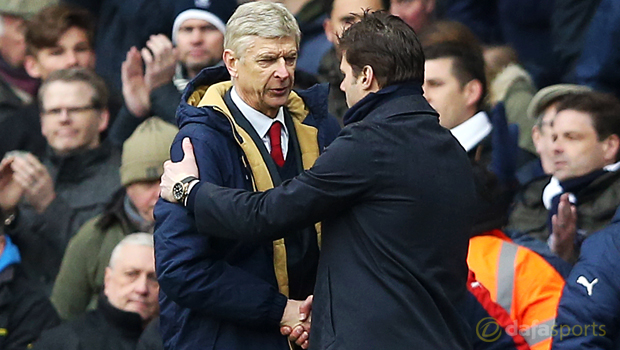 Tottenham Hotspur v Arsenal Arsene Wenger