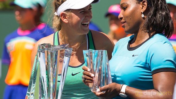 Victoria Azarenka BNP Paribas Open WTA