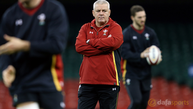 Wales coach Warren Gatland Six Nations