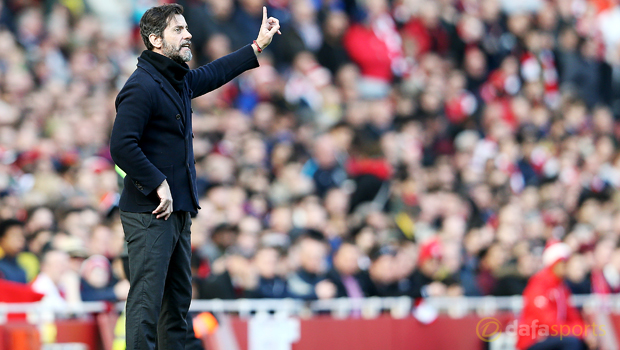 Watford manager Quique Sanchez Flores FA Cup