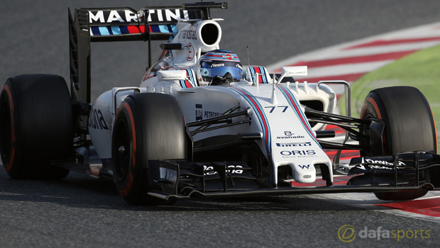 Williams Valtteri Bottas F1