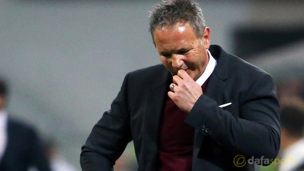 AC Milan sack coach Sinisa Mihajlovic