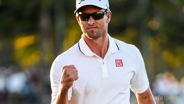 Adam Scott Augusta National