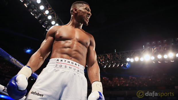 Anthony Joshua v Charles Martin