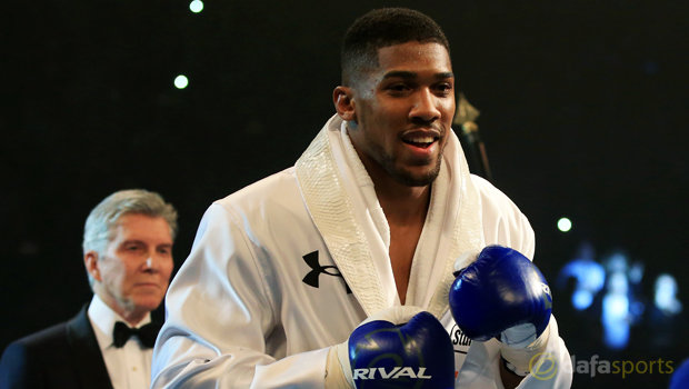 Anthony Joshua v Dominic Breazeale Boxing