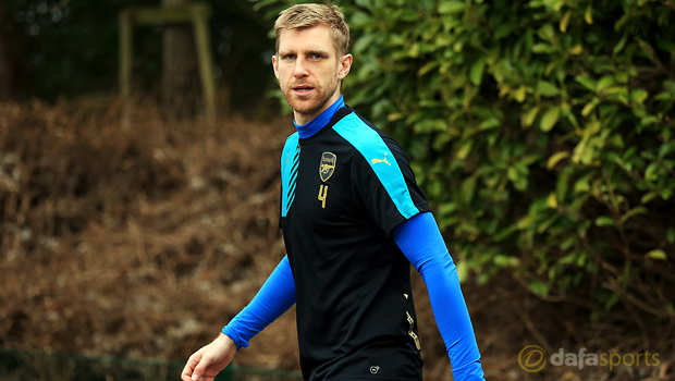 Arsenal Per Mertesacker