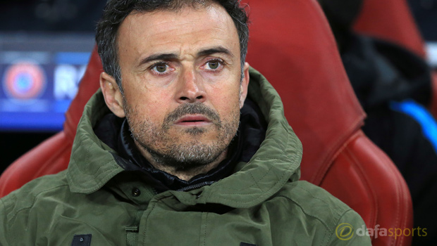 Barca manager Luis Enrique