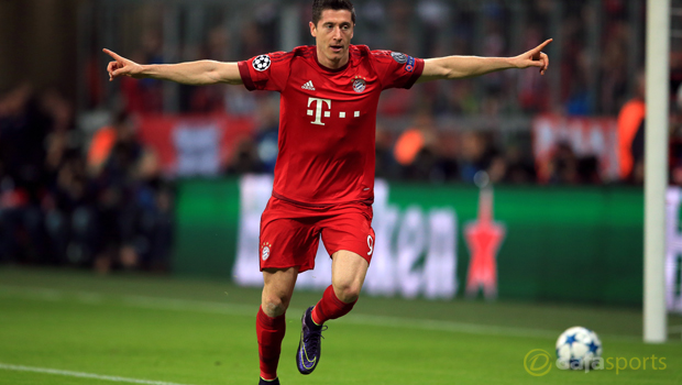 Bayern Munich Robert Lewandowski