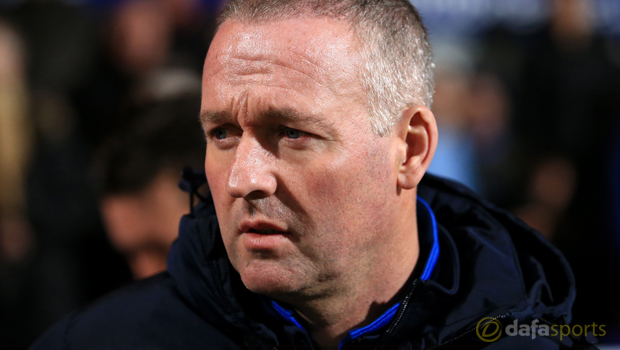 Blackburn Rovers boss Paul Lambert