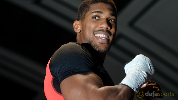 Boxing Anthony Joshua