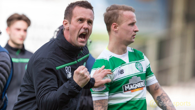 Celtic manager Ronny Deila Scottish Cup Semi-final