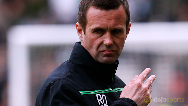  Celtic manager Ronny Deila Scottish Premiership