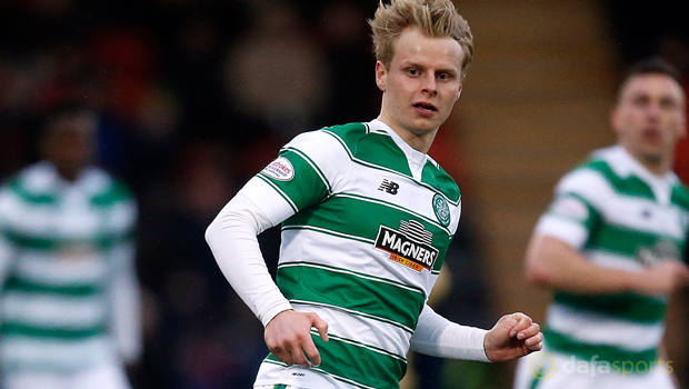 Celtic midfielder Gary Mackay-Steven