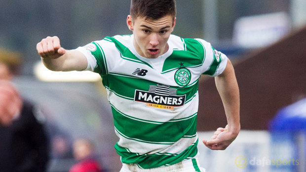 Celtic youngster Kieran Tierney