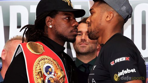 Charles Martin vs Anthony Joshua