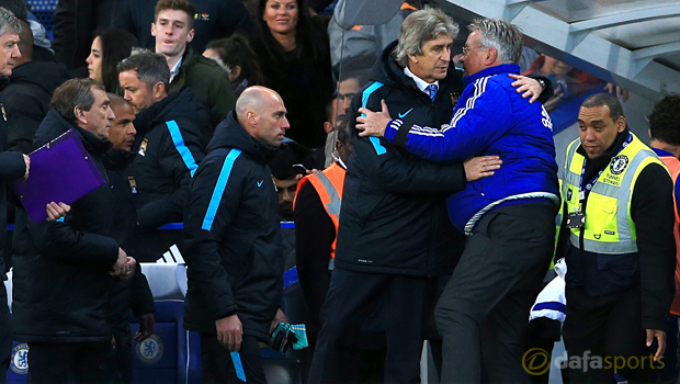 Chelsea v Manchester City Premier League