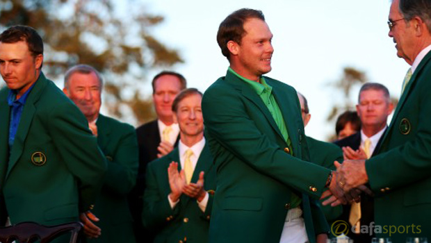 Danny Willett Masters green jacket Jordan