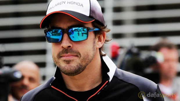 F1 McLaren driver Fernando Alonso