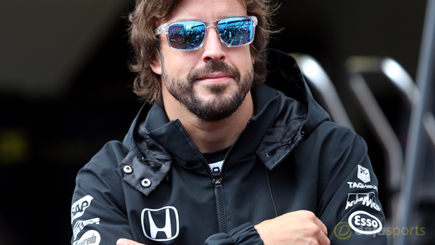 F1 McLaren expect Fernando Alonso