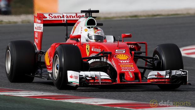 Ferrari F1 Sebastian Vettel