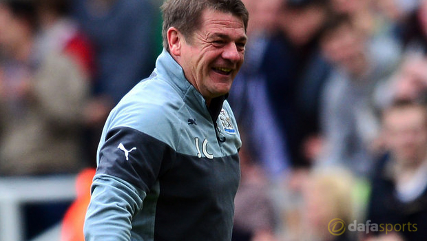 Former Newcastle United manager John Carver 