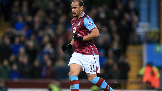 Gabriel Agbonlahor Aston Villa