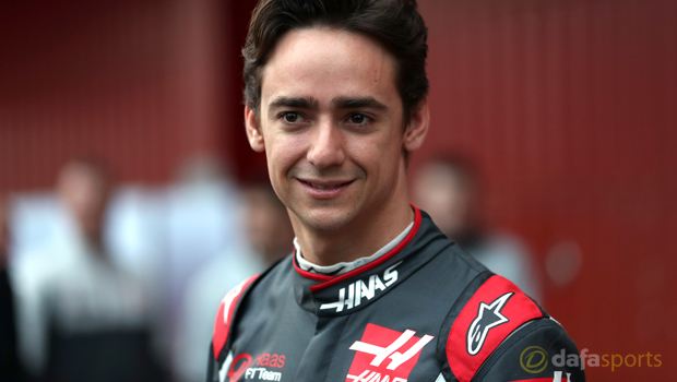 Haas Esteban Gutierrez F1