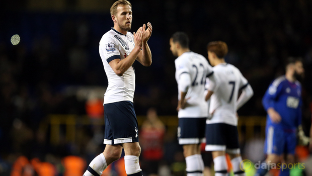 Harry Kane Tottenham Hotspur v West Bromwich Albion