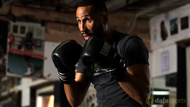 James DeGale Boxing