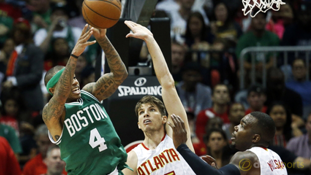 Kyle Korver Atlanta Hawks v Boston Celtics