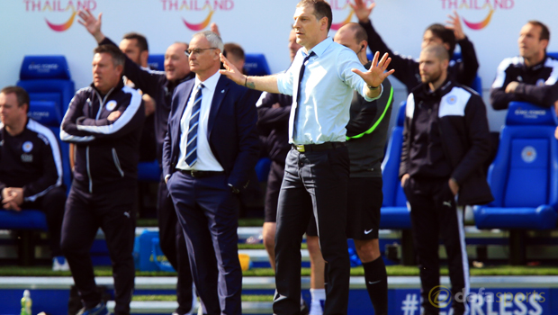 Leicester City v West Ham United Premier League