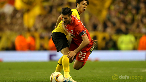 Liverpool Emre Can ankle injury