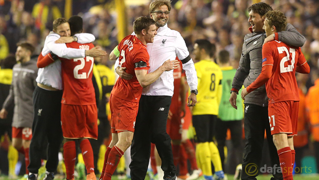 Liverpool v Borussia Dortmund Europa League