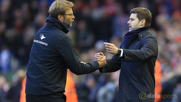 Liverpool v Tottenham Hotspur Mauricio Pochettino