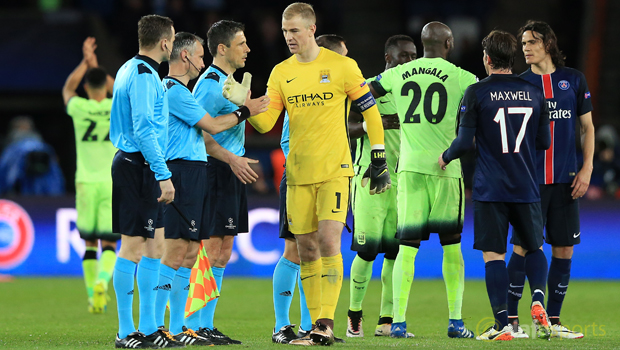 Paris Saint-Germain v Manchester City