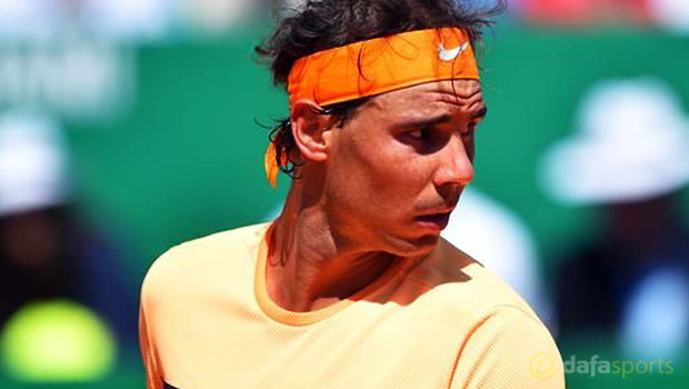 Rafael Nadal ahead of Barcelona Open