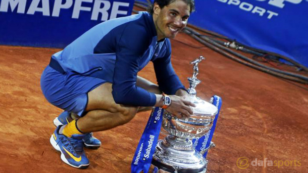 Rafael Nadal wins Barcelona Open 2016