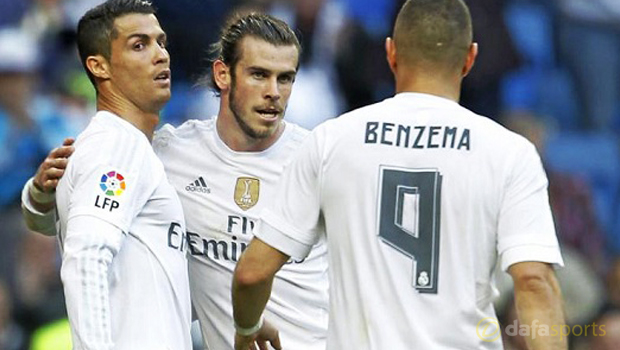 Real Madrid Gareth Bale La Liga