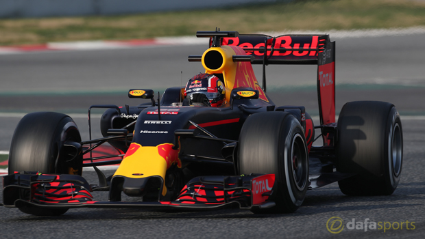 Red Bull Daniil Kvyat F1