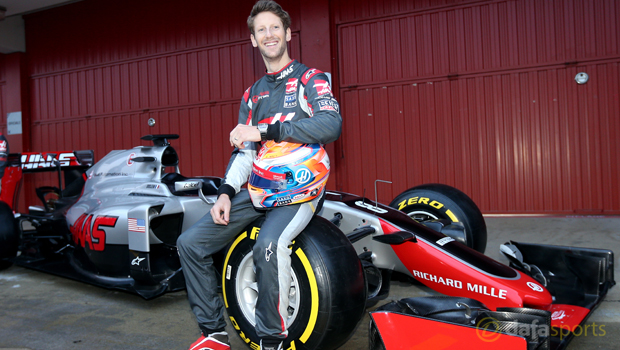 Romain Grosjean Haas F1