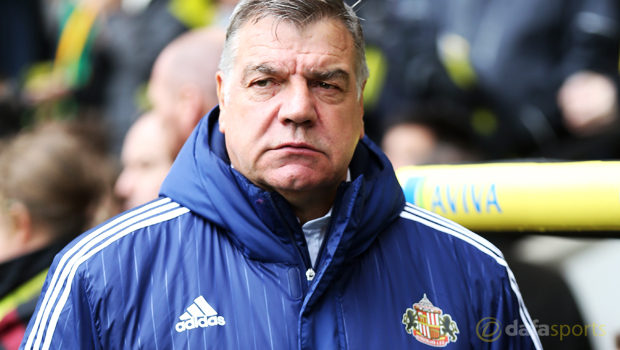 Sam Allardyce Sunderland v Arsenal