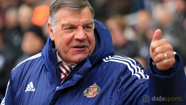 Sam Allardyce Sunderland  v Leicester City