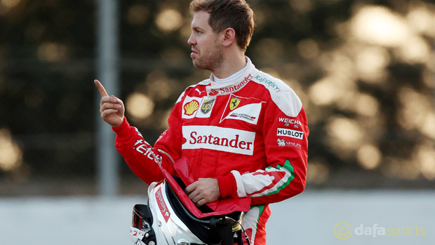 Sebastian Vettel Ferrari Formula 1
