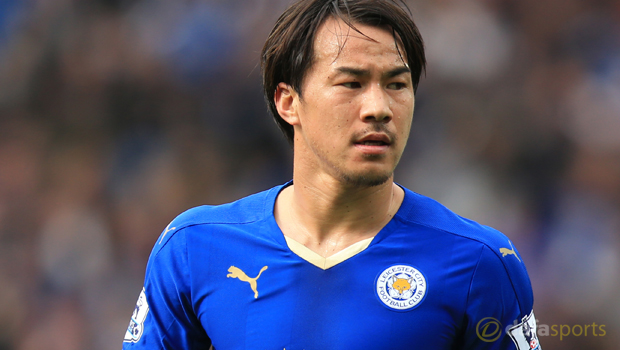 Shinji Okazaki Leicester City