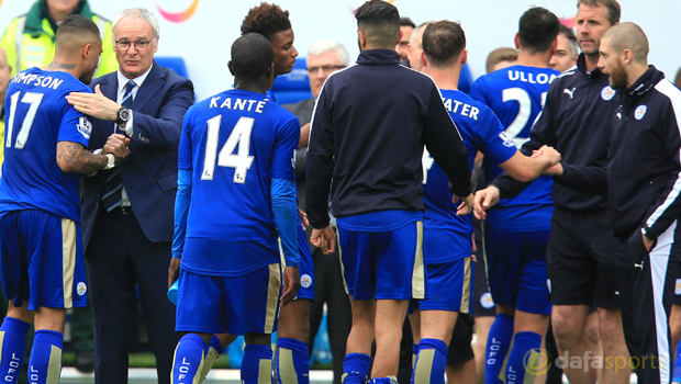 Southampton v Leicester City Claudio Ranieri