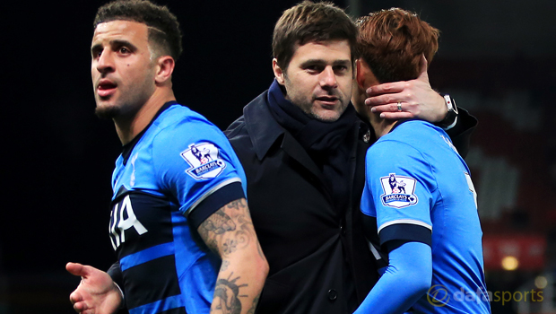 Stoke City v Tottenham Hotspur manager Mauricio Pochettino