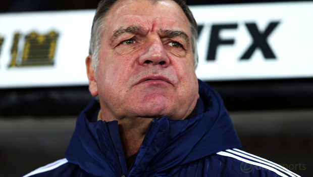 Sunderland manager Sam Allardyce