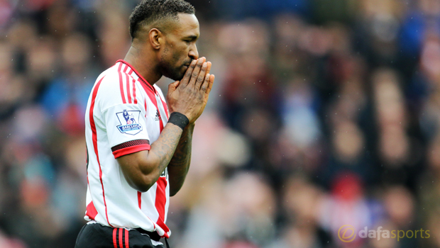 Sunderland striker Jermain Defoe