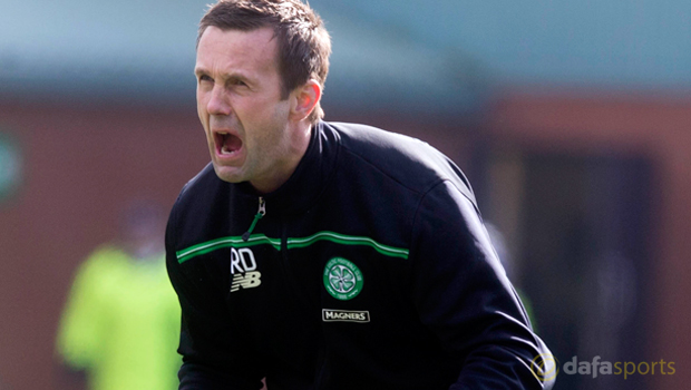 The Hoops boss Ronny Deila